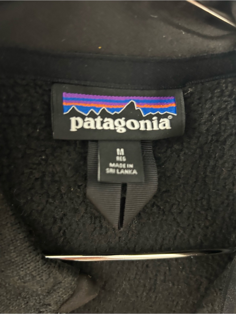Patagonia Men's Organic Cotton Quilt Snap-T Pullover, Mustard Yellow, Size M - Picture 7 of 7